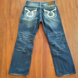 Big Star Pioneer Jeans Thick Stitch